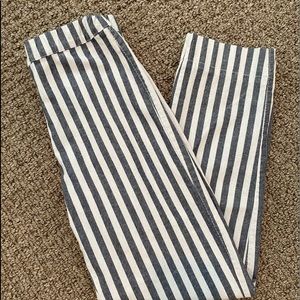 brandy melville grey tilden pants